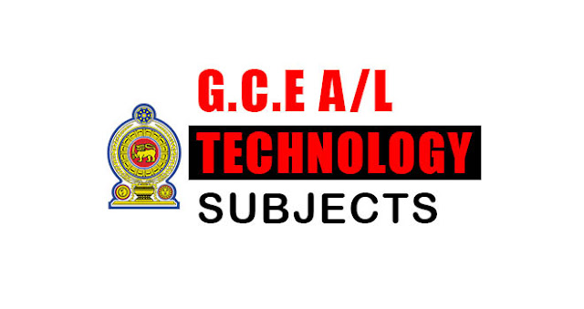 GCE AL Technology subjects