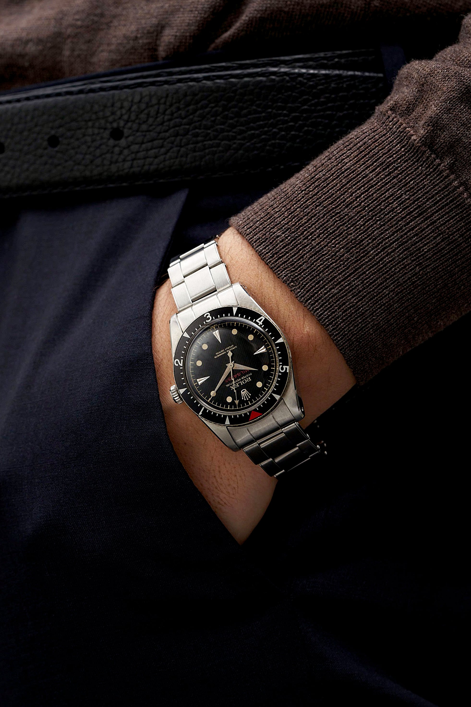 Auctions: Sotheby's Is Selling The Unique IWC Big Pilot Bradley