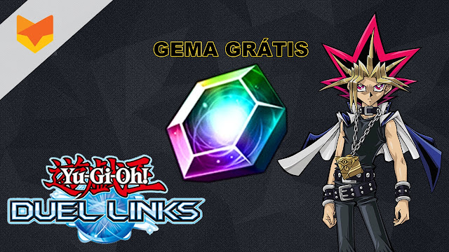 Yu Gi OH Duel Links gema grátis