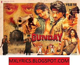  Gunday is an upcoming action Hindi film, written and directed by Ali Abbas Zafar and produced by Aditya Chopra. The film will feature Ranveer Singh and Arjun Kapoor in the lead roles while Priyanka Chopra and Irrfan Khan appear in supporting roles The shooting of the film was done in Kolkata and some parts at Durgapur and Raniganj. According to sources, the film's story is based on the lives of two small time thieves who later get involved in the coal mafia. The film will be released on 14 February 2014