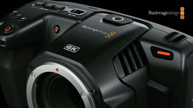 Blackmagic Pocket cinema camera 4k and 6k price in Nepal | Spec and more