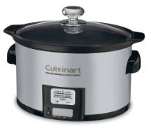 Cuisinart PSC-350 3-1/2-Quart Programmable Slow Cooker