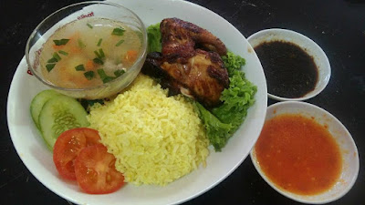 Resepi Nasi Ayam Madu Sedap!!