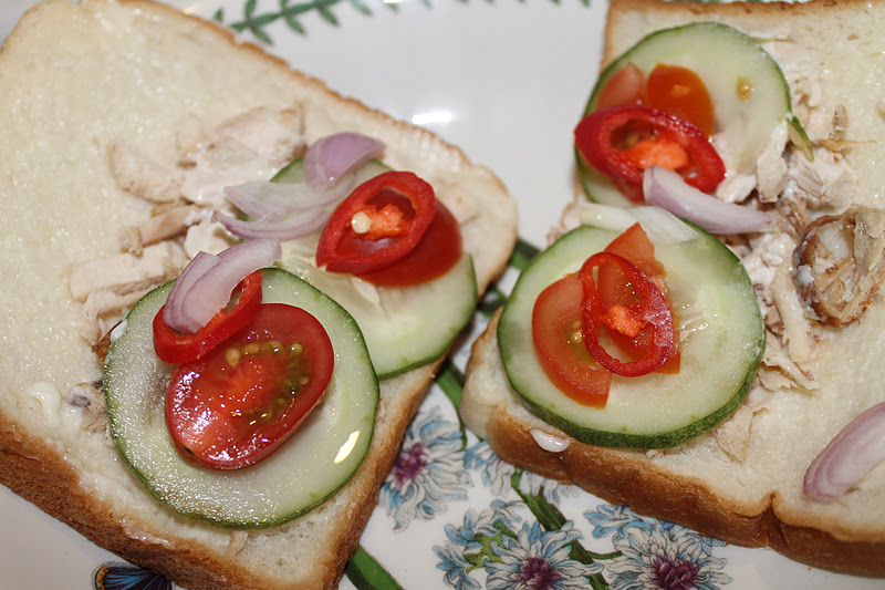 Chicken Sandwich Jer Sebab Banyak kedai Dah Tutup Untuk 