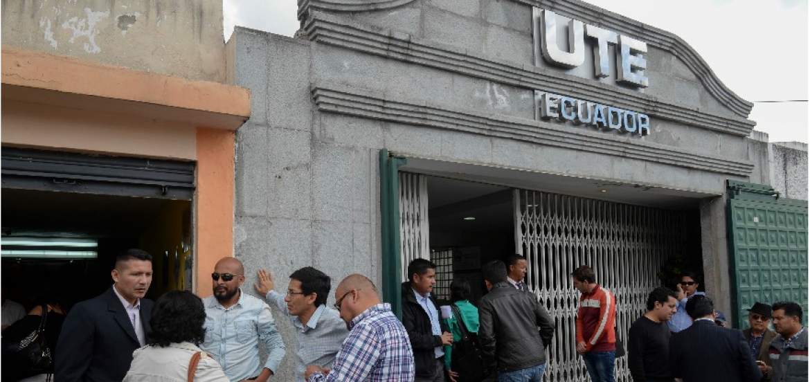 La UTE despidió a 308 empleados - Ecuador Noticias