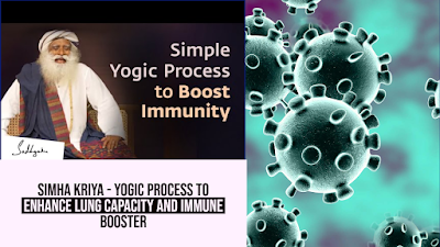 Simha Kriya - A simple yogic process to improve the lung capacity and immune booster