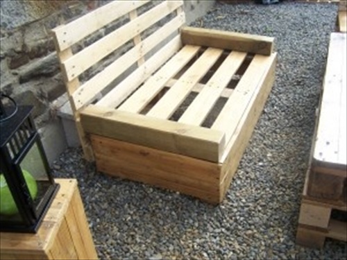 bench seating plans