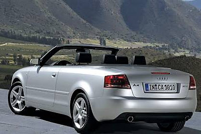 2007 Audi A4 Cabriolet