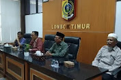 Pemda Lotim Jalin Kerjasama Dengan Oxfam Dan Yayasan Tuan Guru Umar.