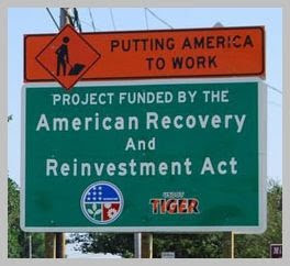 ARRA Stimulus Project Sign - Source: U.S. Senator Bernie Sanders