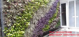 Jasa Vertical Garden Bekasi - Kami penyedia jasa pembuatan taman vertical garden atau taman dinding di Area Bekasi dan sekitarnya