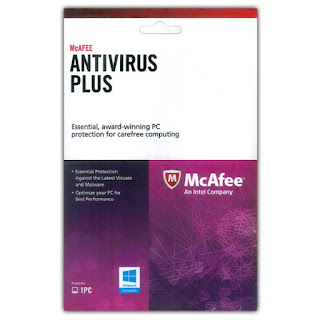 Infibeam - McAfee Antivirus Plus Licence Key 1 Year Just For Rs. 95
