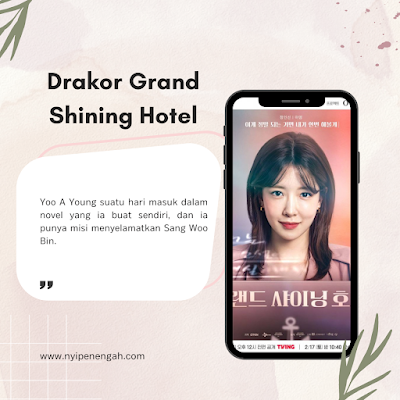 Sinopsis Drakor Grand Shining Hotel Jung In Sun dan Lee Ji Hoon