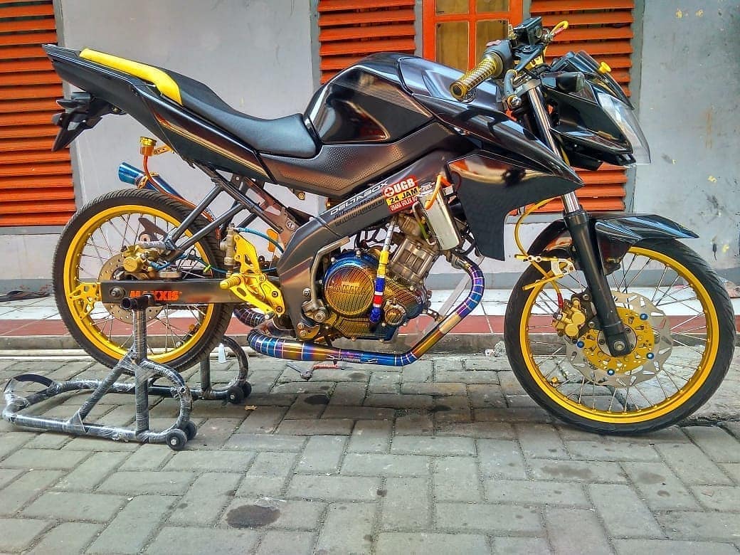 Modifikasi Motor Vixion Terbaru 2021 Yang Paling Keren Racing 48