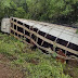 TOMBAMENTO DE CARRETA COM CARGA VIVA NA BR-392