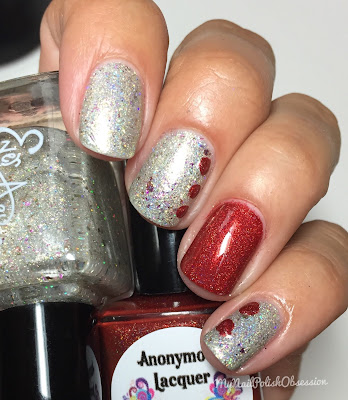 Vegas Duo; Anonymous Lacquer & Ever After Polish