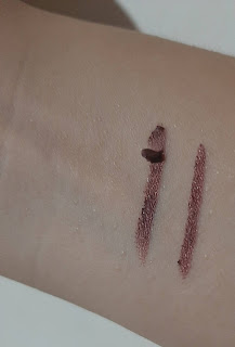 Judydoll Creamy Gel Liner Pencil in 03 Plum Purple Swatches