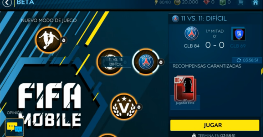 FIFA 19 Mobile Beta Android Download | Soccer Mobile