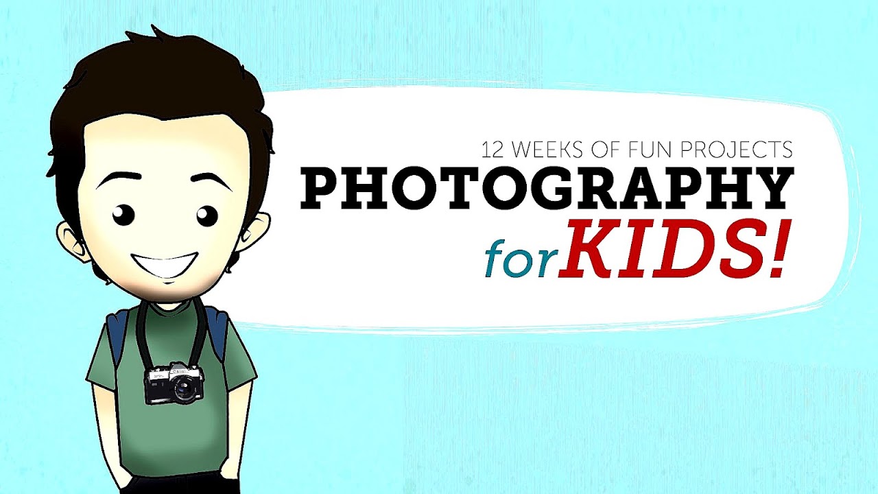 Teaching Photography To Kids