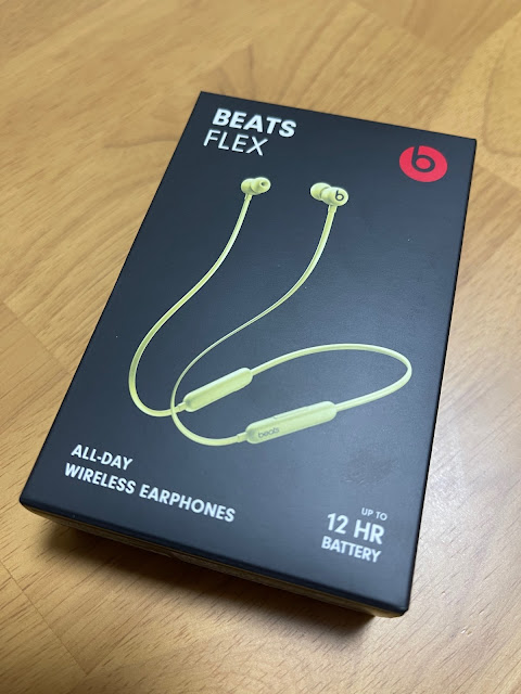 Beats by Dr.Dre MYMD2PA／A Beats Flex ワイヤレスイヤフォン ユズイエロー