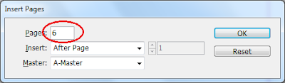 Cara membuat Penomoran halaman secara otomatis di adobe indesign CS3