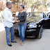Wife Of Wealthy Malawi Pastor, Prophet Bushiri Surprises Him With A 2016 Rolls Royce As Pre-wedding Anniversary Gift 