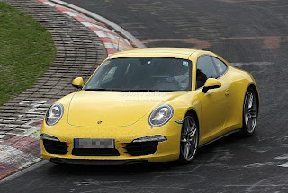 Spyshots: Porsche 911 Carrera 4S