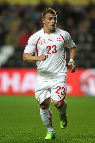 Xherdan Shaqiri-Switzerland