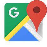 Google Maps Navigation & Transit Icon PNG