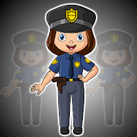 Play Games2Jolly Escape The Lady Cop