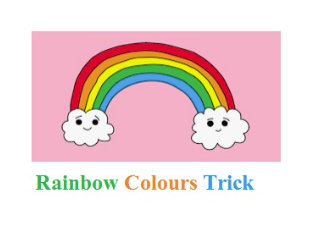 Trick to remember rainbow colours