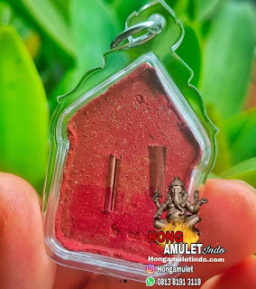 Thai Amulet Phra Khunpaen Prai Kanya (LP Yakunchun Powder) blessing LP Jampa Wat Nong Krathing Thong