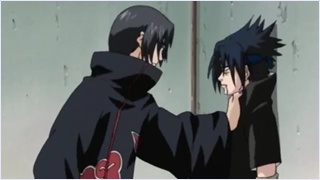 Itachi vs Sasuke.