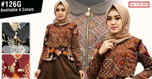  Model  Baju  Modis