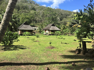 Buildings in Hiva Oa