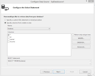 How to Insert record using InsertParameters in ASP.NET