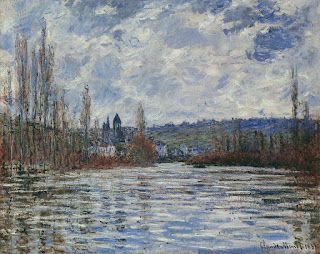 Flood of the Seine at Vetheuil, 1881