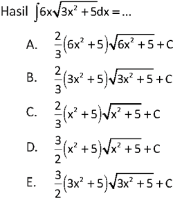 contoh soal skb guru matematika cpns 2019