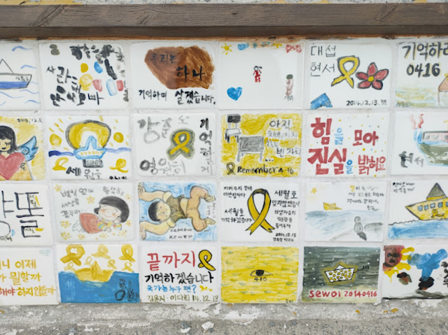 tragedia del Sewol: una tragedia coreana