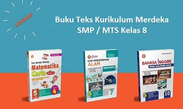 buku teks kelas 8