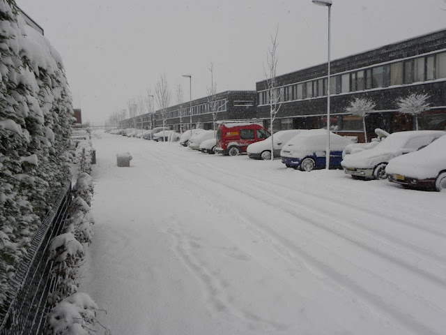 Sneeuw Zoetermeer