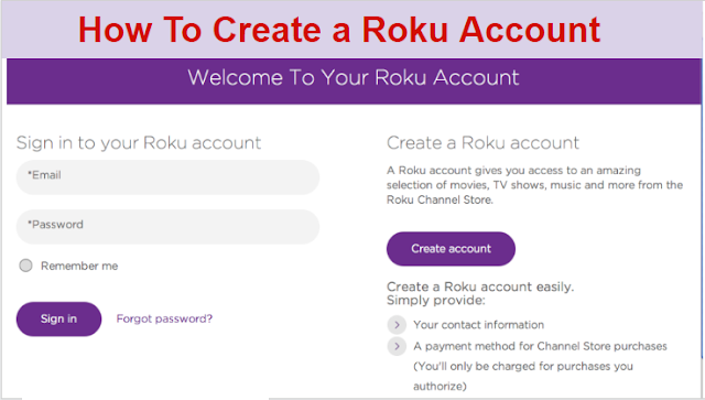 Roku Account