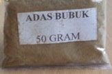 obat tradisional herbal adas bubuk