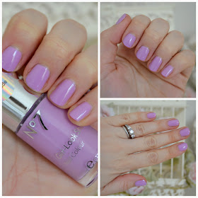 no 7 gel look shine sweet lilac