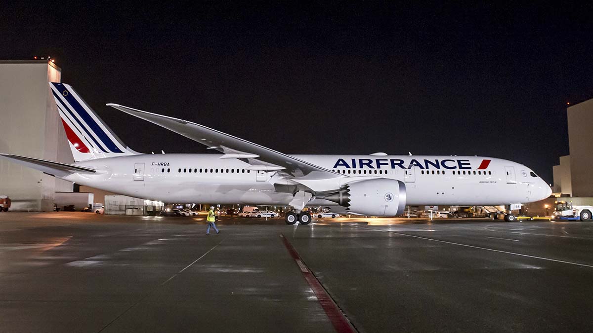 AIR FRANCE VUELOS SEMANALES PARÍS MÉXICO 01