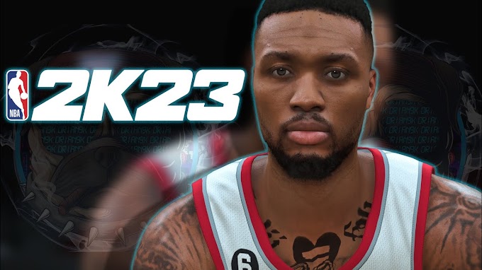 Damian Lillard Cyberface by Drian9k | NBA 2K23