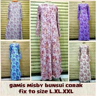 gamis misby busui