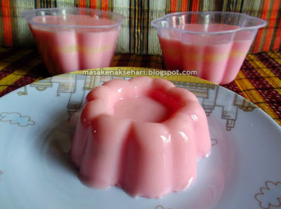 Cara Membuat Puding Susu Sutra Resep Vla Lembut