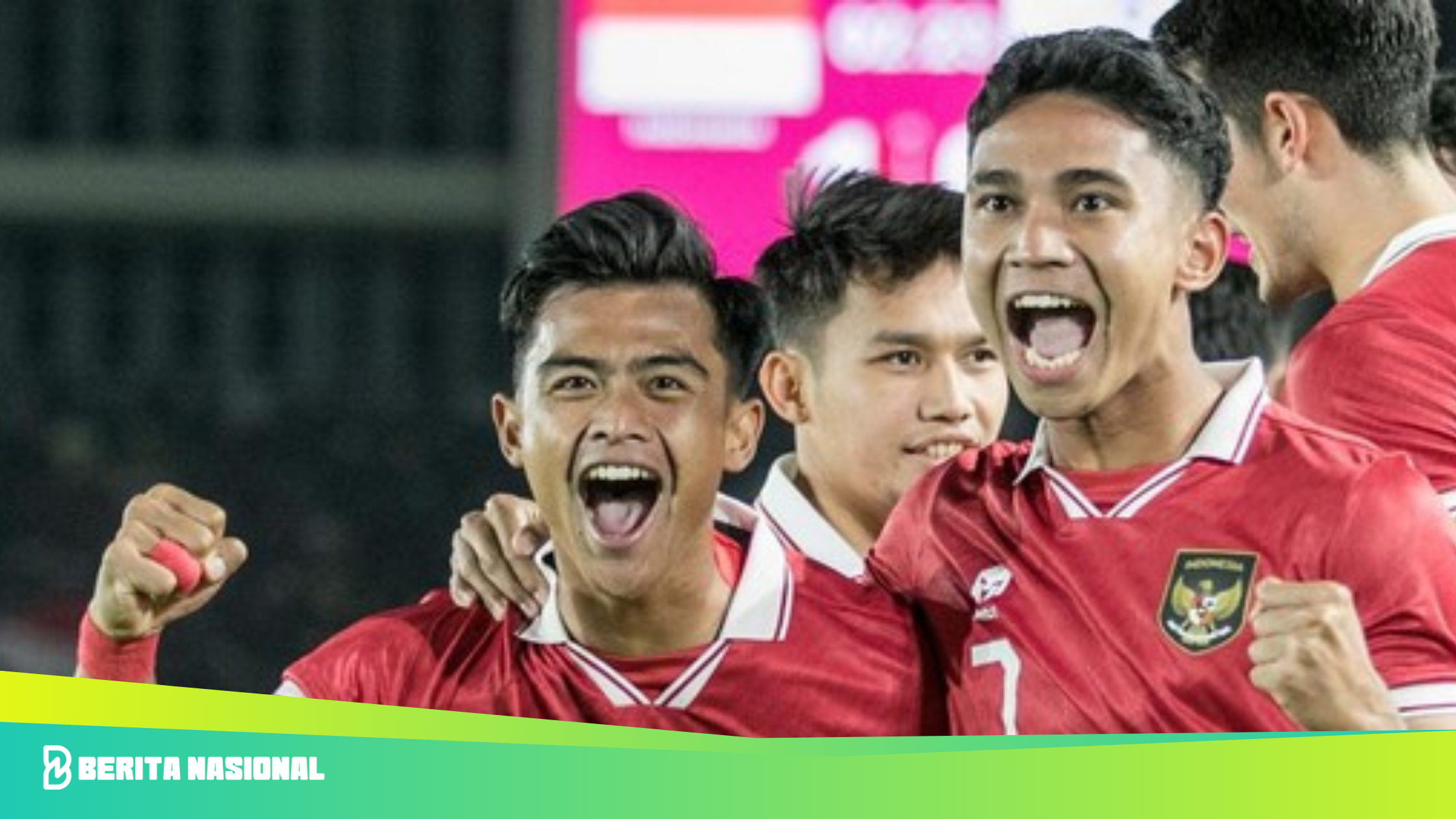 Lolos Piala Asia, PSSI akan mengguyur Timnas Indonesia U-23 dengan bonus