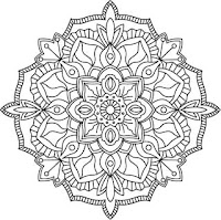 mandalas coloring pages